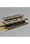 PB a set 4 Strings PB Eectric Bass Guitar Pickup Alnico 5 12K a Set Black for PB Bass Parts Replacem - 5