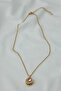 Spinning daisy steel necklace - 5