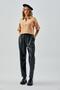 Women's Camel Zipper Detailed Men's Collar Knitwear Sweater 26028 - 6