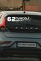 Tunceli 62 Rubber Plate Number - 40X8 cm White Home Sticker