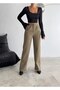 Women's Wide-Leg Baggy High Waist Maxi Pants - 5