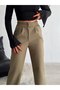 Women's Wide-Leg Baggy High Waist Maxi Pants - 6