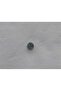 Gray Color 1 cm Diameter Polyester Button 50 Pieces. - 2