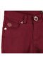 Doctor Junior Elastic Sport Cut Children's Trousers Burgundy - 3