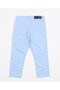 Doctor Junior Elastic Sport Cut Children's Trousers Blue - 2