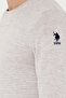 Men's Stone Melange Sweater 50272122 -Vr225 - 7
