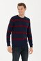 Men's Navy Blue Sweater 50272126-Vr033 - 3