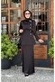 Black Skirt Suit - 124Y34010 Model