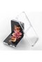 Samsung z flip 3 transparent protective silicone case - phone case - 2