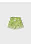 Girl's Shorts Green