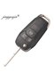 jingyuqin 4 Button Flip Remote Car Key Fob 902Mhz ID49 Chip for Ford F150 F250 F350 F450 F550 Ran... - 2