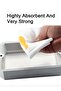 1 bag cleaning wipes Light Curing Cleaning Cotton Wipe Cleaning Tool 100%Cotton Super Absorbent Lint - 8