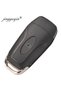 jingyuqin 4 Button Flip Remote Car Key Fob 902Mhz ID49 Chip for Ford F150 F250 F350 F450 F550 Ran... - 4