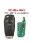 jingyuqin 4 Button Flip Remote Car Key Fob 902Mhz ID49 Chip for Ford F150 F250 F350 F450 F550 Ran... - 7