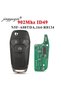 jingyuqin 4 Button Flip Remote Car Key Fob 902Mhz ID49 Chip for Ford F150 F250 F350 F450 F550 Ran...