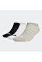 Ic1328 t Spw Ns 3P Men's Towel Socks Gray Black White