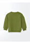 Lcwk Crew Neck Printed Baby Boy Sweatshirt - 3