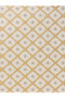 Angel Collection Yellow Beige Patterned Woven Base Modern Decorative Carpet Melek24 - 5