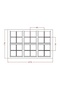 100 Gr. Polycarbonate Square Tablet Chocolate Mold - 935 |   Dubai Chocolate Mold - 4