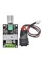 DC 6V-28V 3A PWM DC Motor Speed Controller Regulator Motor Speed Controller with Start Stop Switc... - 6