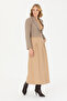Women's Sand Woven Skirt 50276018-Vr085 - 3