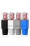 10PCS CAT6 - White ZoeRax Tool-Free RJ45 Connector, CAT6A CAT6 Field Termination Plug, RJ45 Tool Le - 8