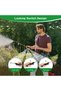 black Sprayer Wand 29 Inch Stainless Steel 3/8" Brass Barb Watering Wand Adjustable Spray Wand Repla - 2