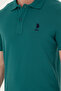 Men's Dark Green Basic T-Shirt 50279581 -Vr101 - 7