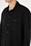 Men's Black Knitted Shirt 50299653 -Vr046 - 7