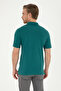 Men's Dark Green Basic T-Shirt 50279581 -Vr101 - 5