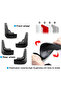 MudGuards for Nissan Sentra B13 Tsuru V16 Sunny 1991~1994 1992 1993 Mud Flaps Splash Front Rear W... - 4
