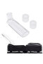 Replacment Glass Mouthpieces And Regular Plastic Mouthpieces For Mighty Crafty Mighty+ Crafty+ to... - 2