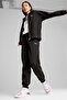 Her Full-Zip Hoodie Black Women's Jacket - 5