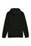 Ess Elevated Full-Zip Hoo Black Women's Jacket - 2