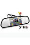 5" Mirror Monitor for Car Backup Camera Rear View Parking System Night Vision - 7