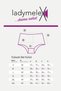 Women's Panties, High Waist Panties, 5 Dark Colors (S-M-L-Xl-2Xl-3Xl) 100% Soft Fabric - 4
