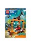 City Shark Attack Stunt Competition 60342 - Creative Toy Construction Set (122 Pieces)