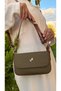Women's 3-Compartment Hand and Shoulder Bag - 2