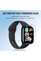 Xiaomi redmi watch 3 active smart watch screen protector nano gelatin 6 pieces - thin and flexible - 5