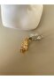 Steel Stone Women's Ring Gold Adjustable - 2