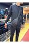 Unisex Crossbody Bady Tie Bag - 2