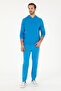 Men's Cobalt Blue Sweatshirt 50279634-Vr045 - 4