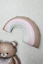 Retro Pink Rainbow Foil Balloon Retro Rainbow Balloon Large Size - 3