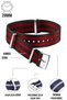 20mm Nato Textile Cloth Watch Band - Fossil-Welder-Casio-Seiko-Omega-Armani Compatible F39Xwds-20