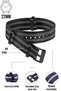 22mm Fossil-Welder-Casio-Seiko-Omega-Armani Watch Compatible Nato Textile Fabric Watch Band F39Xwds-22