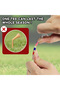 50pcs 50pcs 83mm Golf Tees Plastic Big Cup Transparent with US Flag Accessories TE021-A - 5