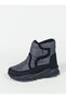 Gray Color Velcro Fleece Inner Material Thermo Sole Children's Boots - 5