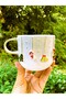 Premium Quality, 24 Carat Gold Detailed, Handmade Christmas Mug, 300 Ml, Gold Mug, Handmade Mug - 3
