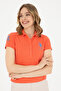 Women's Pomegranate Blossom Basic T-Shirt 50280066-Vr039 - 3
