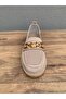 Triko Tokalı Günlük Loafer - 5
